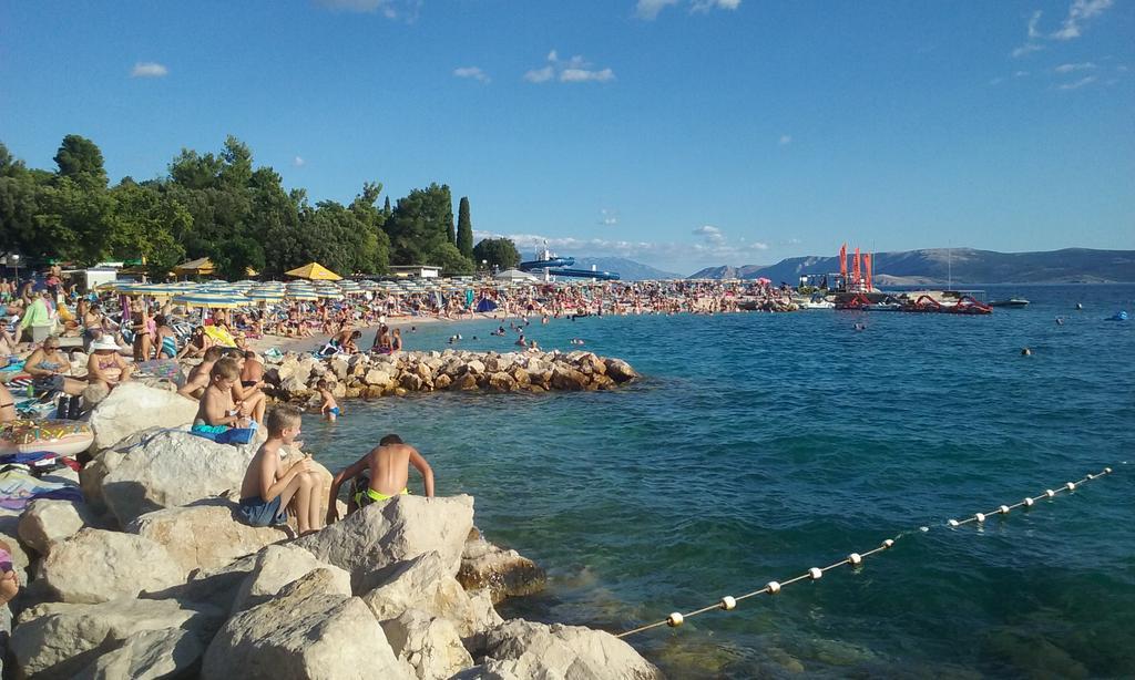 Apartman S Selce Esterno foto