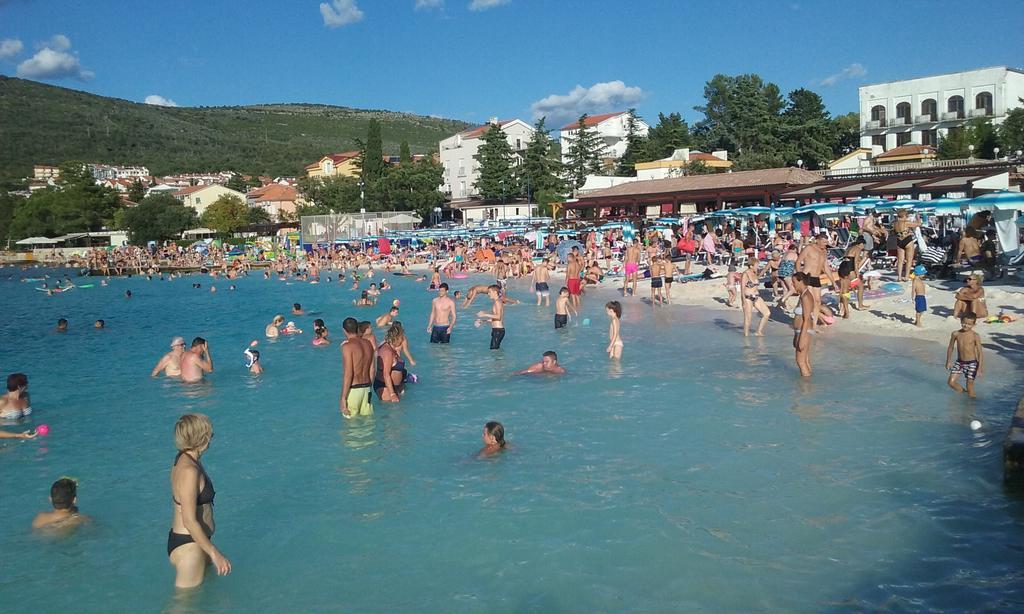 Apartman S Selce Esterno foto