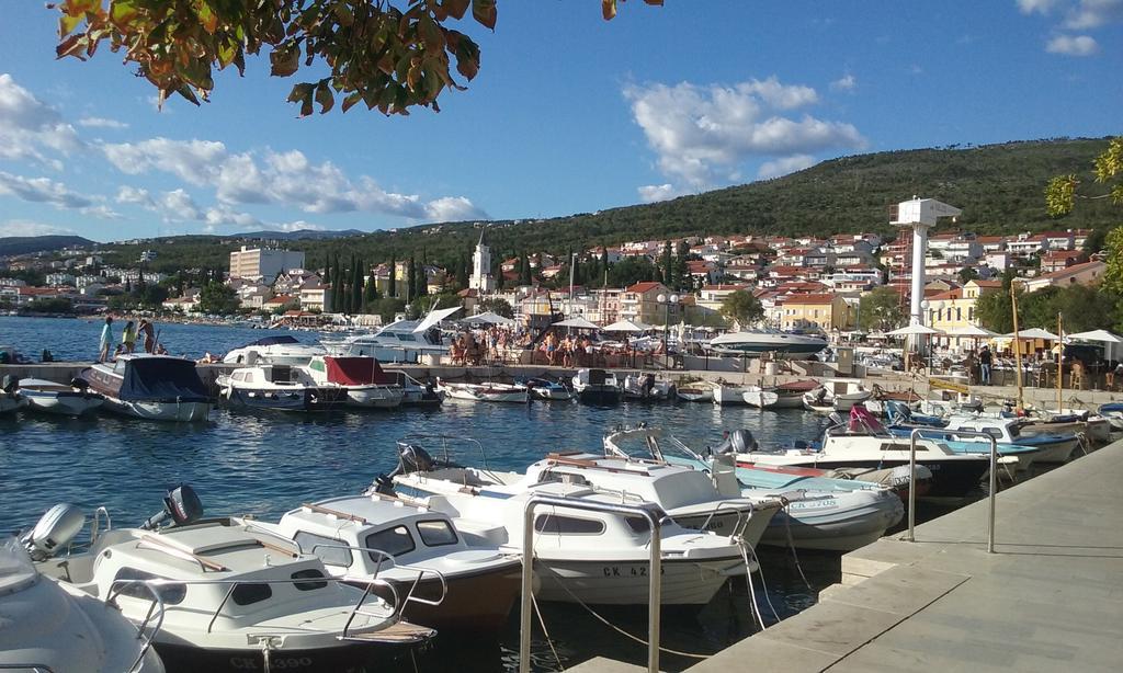 Apartman S Selce Esterno foto